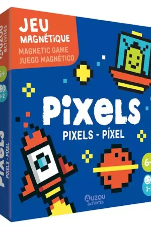 Jeu Magnétique Pixels - 6 ans - Auzou Achat Immédiat