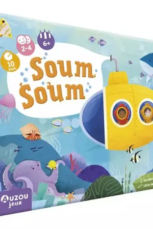 Haute Qualité Jeu Soum Soum plongée sous-marine - 6 ans - Auzou