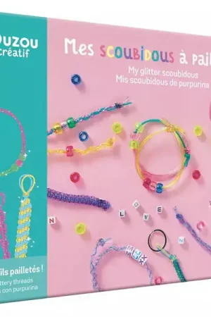 Offre Spéciale Mes Scoubidous à paillettes - 6 ans - Auzou