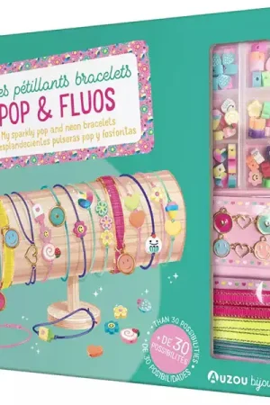 Populaire Mes pétillants Bracelets Pop & Fluo - Auzou