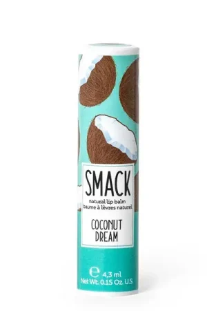 Top Vente Baume à lèvres Noix de coco Smack - Legami