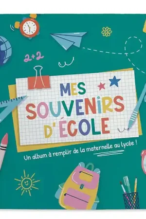 Commander Maintenant Album Mes souvenirs d'école - Auzou