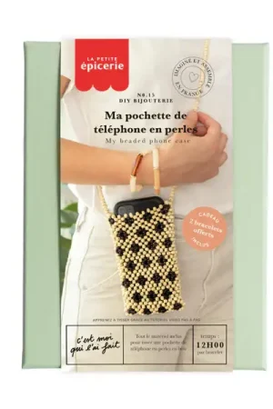 Kit DIY Bijouterie - Ma pochette de téléphone en perles Marque