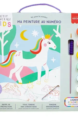 Promotion Petit Pinceau Kids - Licorne et Piou