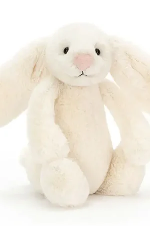 Peluche petit Lapin crème - 18 cm - Jellycat Bon Marché