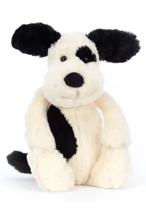 Peluche Chien Noir et Blanc - 31 cm - Jellycat Solde