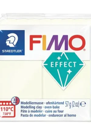 Pâte Fimo EFFECT Fluorescente dans le noir 041 Nouvel Arrivage