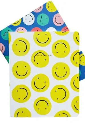 Usine Directe Duo de Cahiers Smiley - Idlewild Co