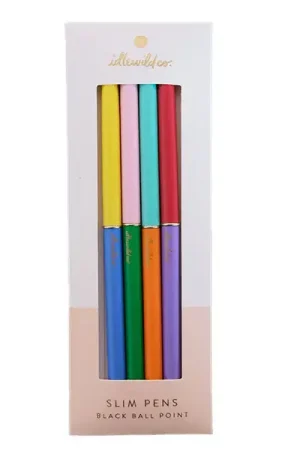 4 Stylos Rainbow Duo tone - Idlewild Co. Commander Vite