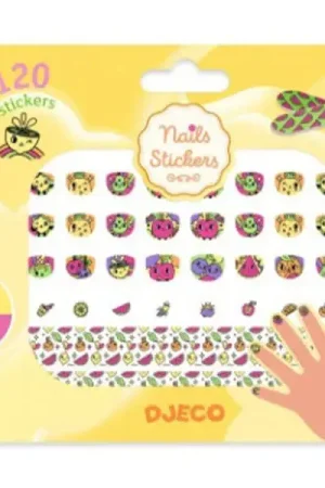 Achat Immédiat Stickers pour ongles - Energie - Djeco