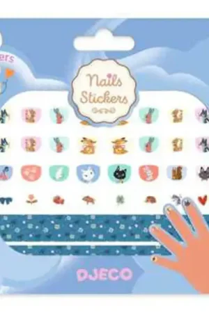 Achat Immédiat Stickers pour ongles - Mimi - Djeco