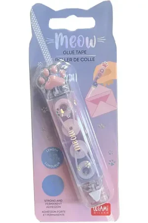 Roller de colle patte de chat pastel - Legami Commander Maintenant