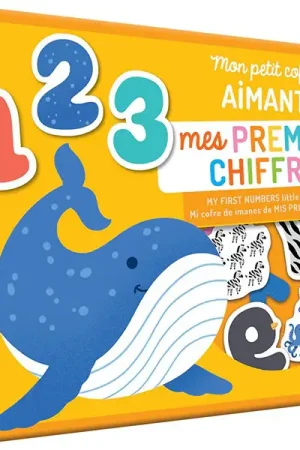 Mon petit coffret aimanté - Mes premiers chiffres - Auzou Top Vente