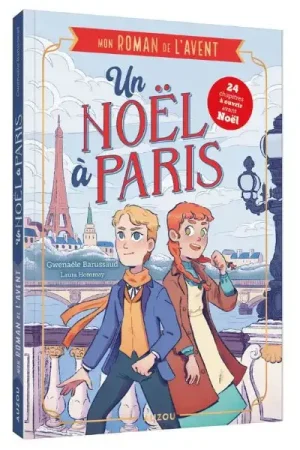 Vente Flash Roman de l'Avent Un Noël à Paris - Auzou