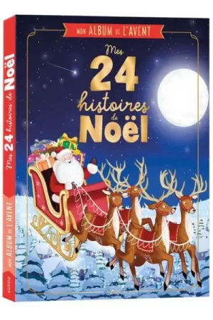 Livre Album de l'Avent Mes 24 histoires de Noël - Auzou Achat Immédiat