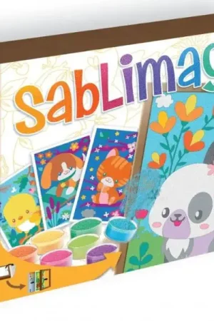 Kit créatif sablimage - Animaux Câlins Achat Immédiat