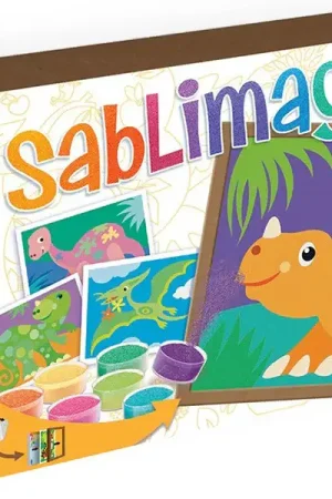Kit créatif Sablimage Sentosphère - Dinosaures Expédié Aujourd'hui