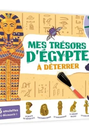 Mon trésor d'Egypte à déterrer - Auzou Vente Directe