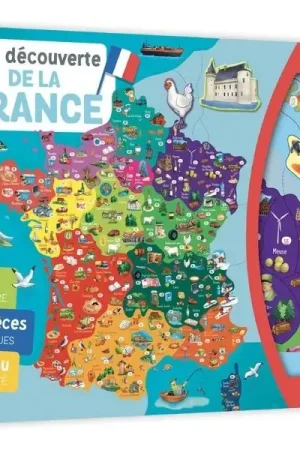 Coffret à la découverte de la France - Auzou Petit Prix