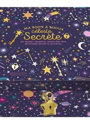 Ma boîte à bijoux secrète céleste-Auzou Acheter Direct