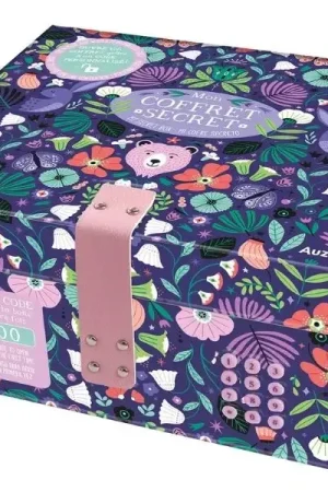 Nouveauté Mon coffret secret - Auzou