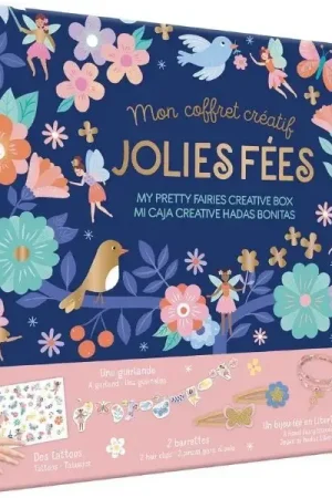 Coffret créatif Jolies fées - Auzou Nouvelle Collection