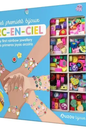 Mes premiers bijoux arc-en-ciel - Auzou Commander Vite