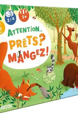 Attention... Prêts ? Mangez ! - Auzou Jeux Dernier Modèle