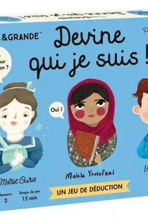 Devine qui je suis ? Jeu de déduction - Kimane Prix Choc