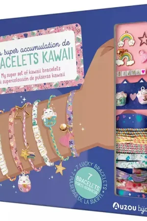 Ma super accumulation de Bracelets Kawaii - Auzou Jusqu'à Épuisement Des Stocks