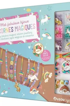 Mes fabuleux bijoux Licornes Magiques - Auzou Haute Qualité
