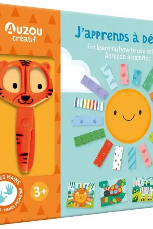 Must-Have Coffret J'apprends à découper - Auzou créatif