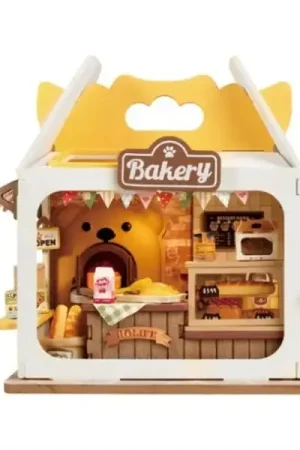 Prix Cassé Boutique miniature Teddy's Breadbox DIY - Rolife