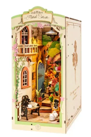 Book Nook - Pièce miniature DIY Floral corner - Maquette - Rolife Commander Vite