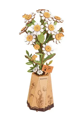 Maquette fleur miniature - Fleur de Camomille (Chamomile) - Rowood Super Prix