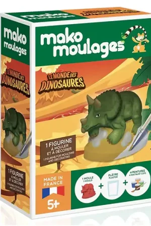 Le Monde des dinosaures - Mako moulages Bon Marché