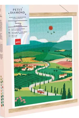 Coffret Petit Diamond - Diamond Painting Tuscany par Nidhi Kachhadiya Populaire