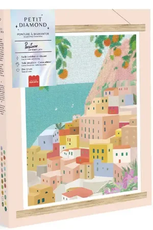 Coffret Petit Diamond - Diamond Painting Positano par Petra Lidze Acheter En Ligne