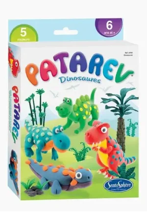 Expédié Aujourd'hui Pâte à modeler Patarev - Dinosaures