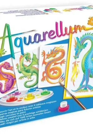 Coffret Aquarellum junior - Dragons Marque