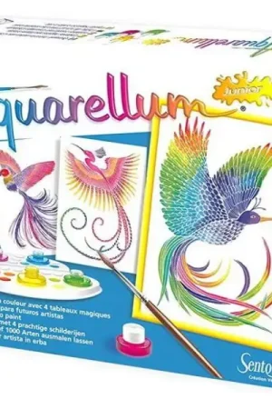 Coffret Aquarellum junior - Oiseaux du paradis Promotion Saisonnière