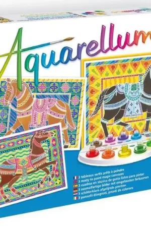 Acheter Direct Coffret Aquarellum junior - Chevaux