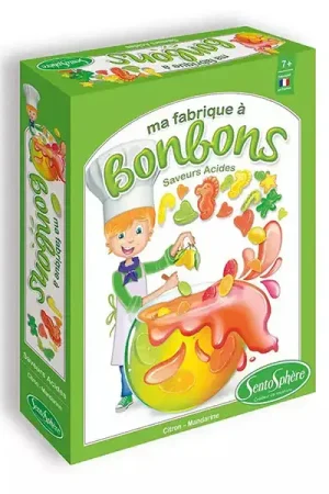 Ma Fabrique à bonbons Saveurs acides - Sentosphère Bon Marché