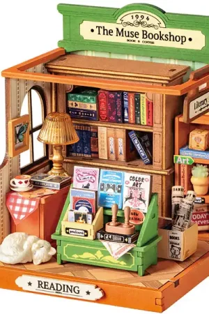 Pièce miniature The Muse House DIY - Rolife Certifié
