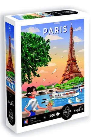 Puzzle 500 pièces France : Paris par Calypto Certifié