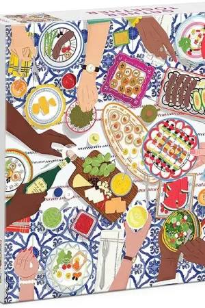 Soldes Puzzle Gather Together - 500 pièces - Galison