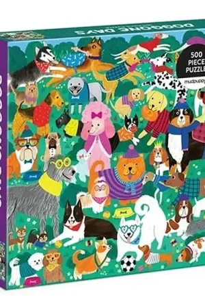 Commander Maintenant Puzzle Doggone Days - 500 pièces - Galison