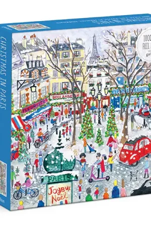 Jusqu'à Épuisement Des Stocks Puzzle Christmas in Paris - 1000 pièces - Galison