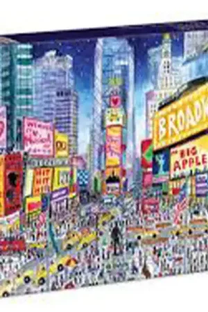 Puzzle Times Square - 1000 pièces - Galison Offre Du Jour