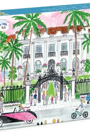 Nouvel Arrivage Puzzle A sunny day in Palm Beach - 1000 pièces - Galison